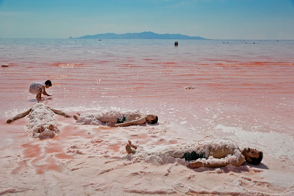 5. Urmia lake salt therapy