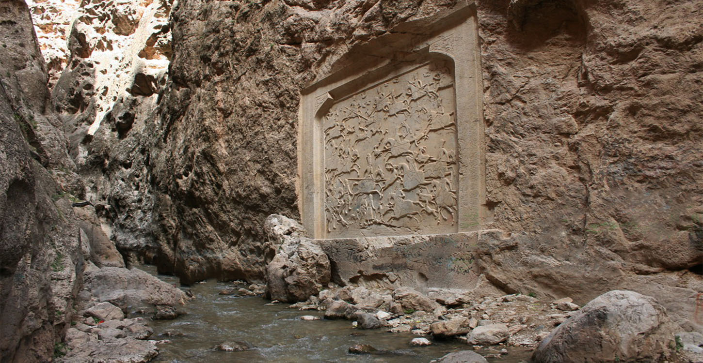 نقشبرجسته تاریخی فتحعلیشاه