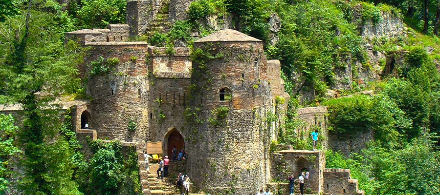 4. rasht Rudkhan Castle