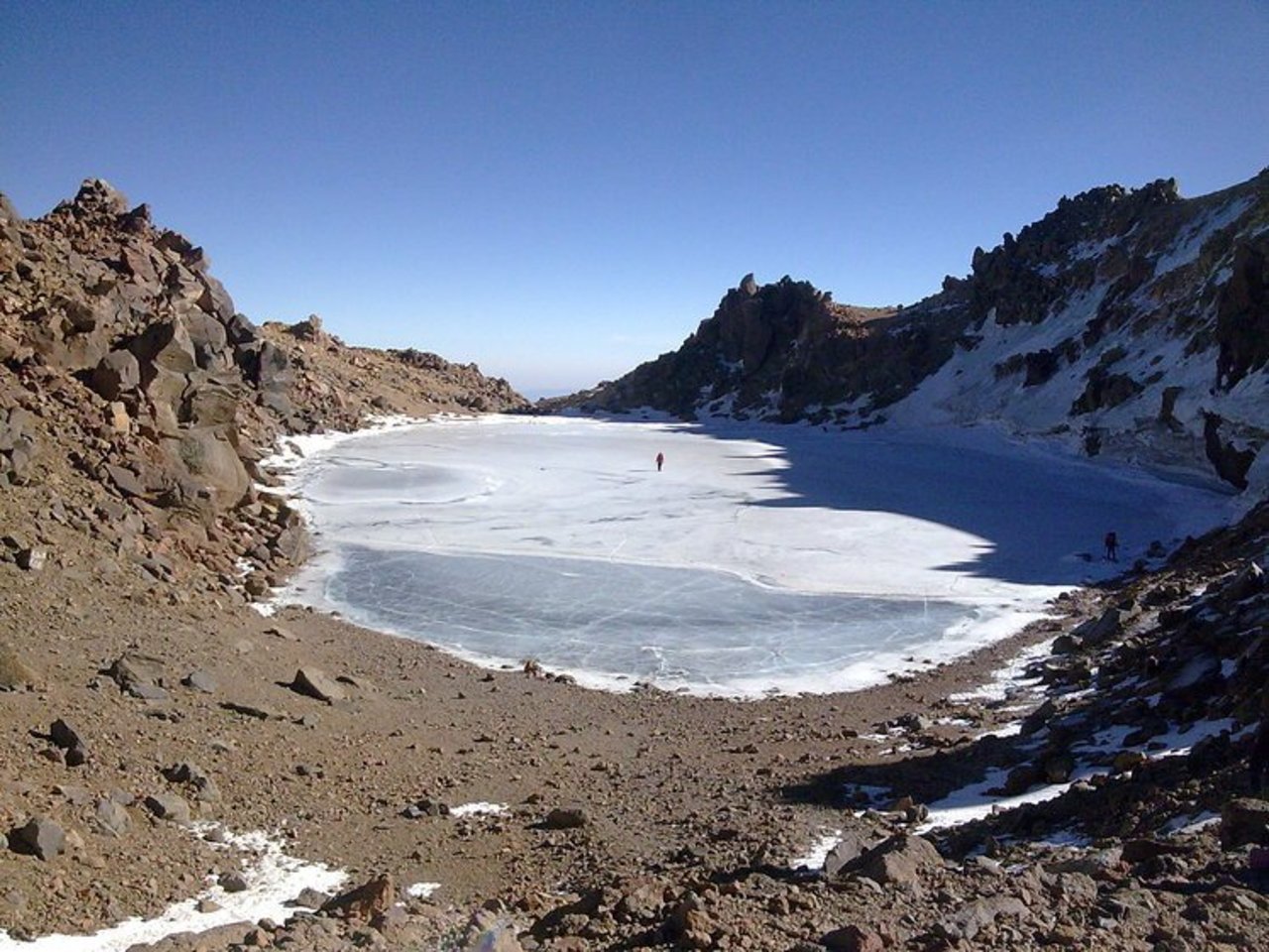 3. ardabil Mount Sabalan Crater Lake