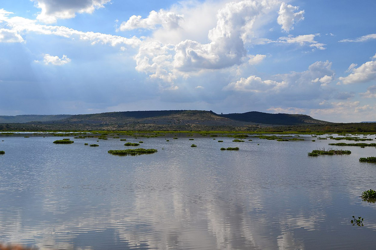 6. دریاچه ویستان
